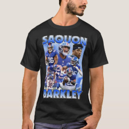 Saquon Barkley | Amerikaans Football Bootleg T-shi T-shirt