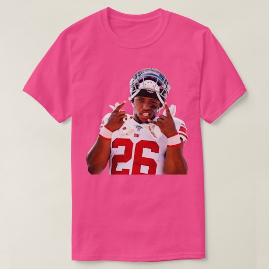 Saquon Barkley T-shirt (Design voorkant)