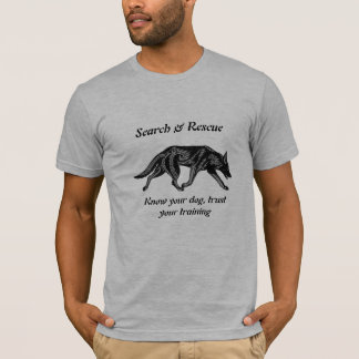 SAR Duitse herder T-shirt