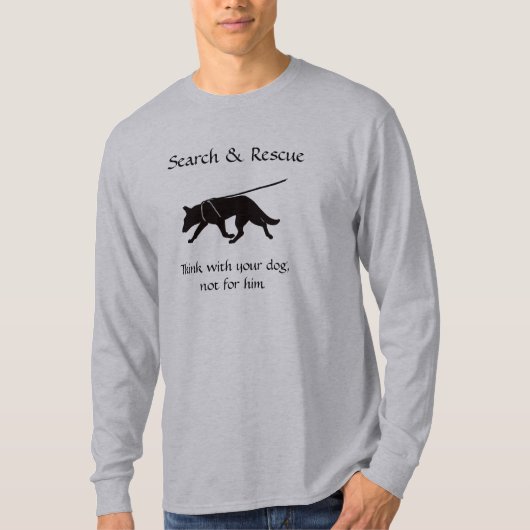 SAR Trailing Team T-shirt (Voorkant)