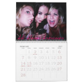 sara calander kalender (Feb 2027)