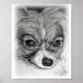 Sara Drawing Poster (Voorkant)