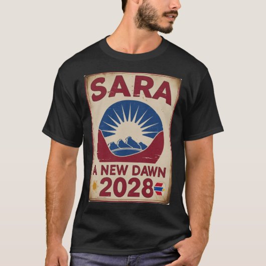 Sara Duterte 2028 President Tee Inday Shirt (Voorkant)