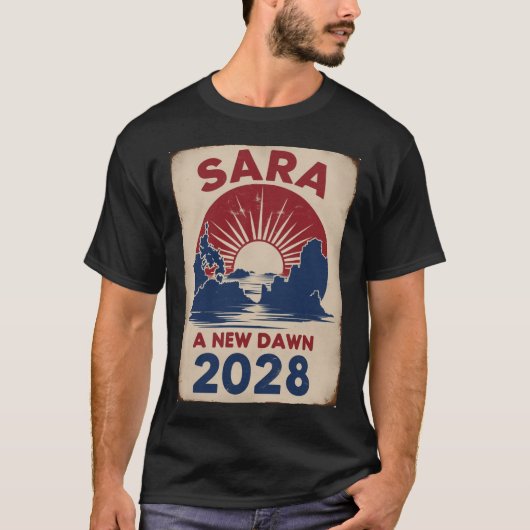 Sara Duterte 2028 President Tee Inday Shirt (Voorkant)