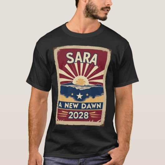 Sara Duterte 2028 Shirt Inday For President (Voorkant)