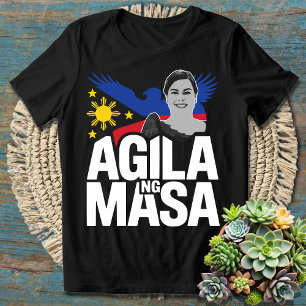Sara Duterte Agila ng Masa Filipijnen T-shirt