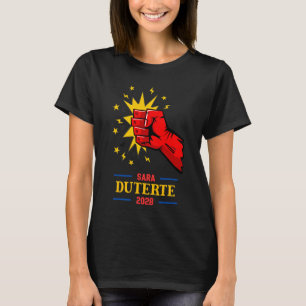 Sara Duterte Voor President 2028 T-shirt Protest