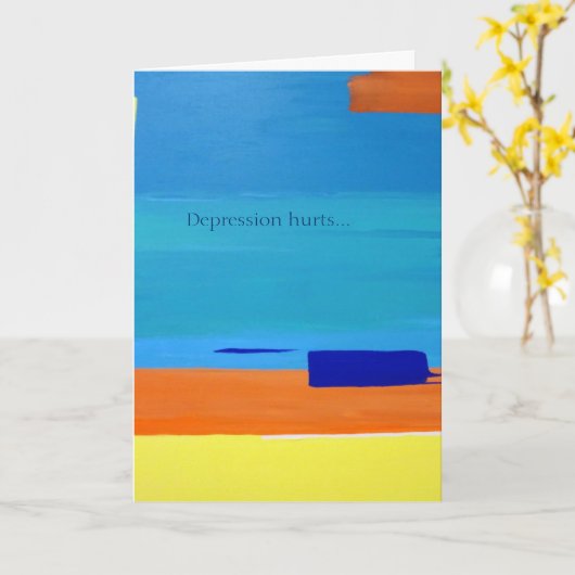 Sara het Geestelijke Wenskaart van de Gezondheid Kaart (Gele Bloem)