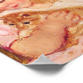 Sara Holding a Cat | Mary Cassatt Poster (Hoek)