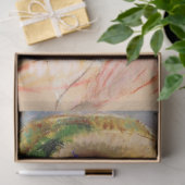 Sara met haar hond, Cassatt Tissuepapier (Geschenk)