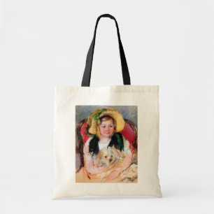 Sara met haar hond, Cassatt Tote Bag
