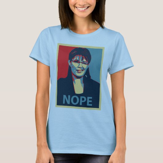 Sara...nope T-shirt (Voorkant)
