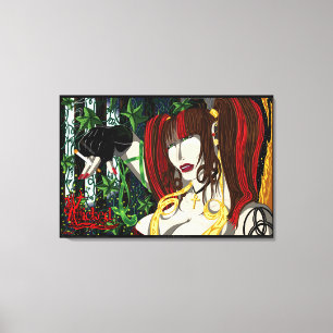 Sara Roos Canvas Afdruk