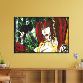 Sara Roos Canvas Afdruk (Insitu (Woonkamer))