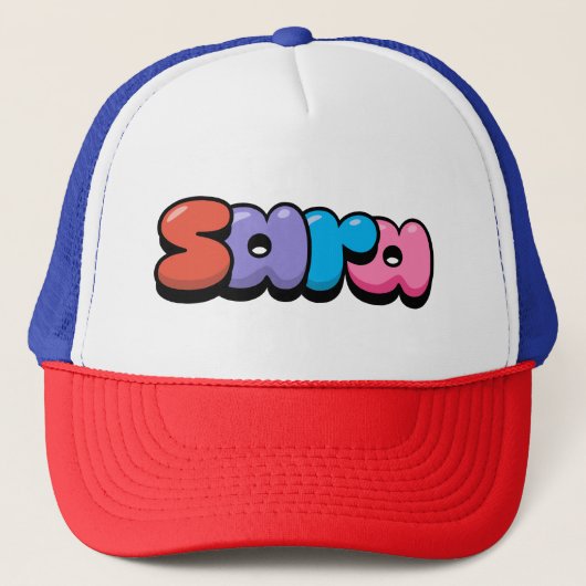 Sara Trucker Pet (Voorkant)