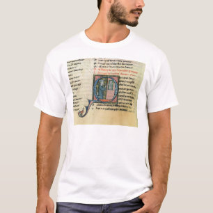 Saracen omgezet door een afbeelding van de Maagd T-shirt