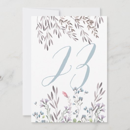 Sarah - 23 kaart (Voorkant)