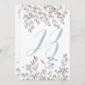 Sarah - 23 kaart (Voorkant / Achterkant)