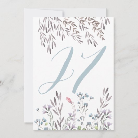 Sarah - 27 kaart (Voorkant)