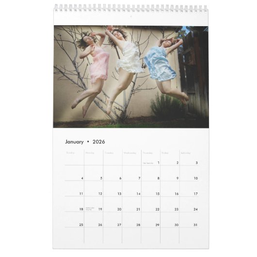 Sarah Allegra Wall Calendar 2019 Kalender (Jan 2026)