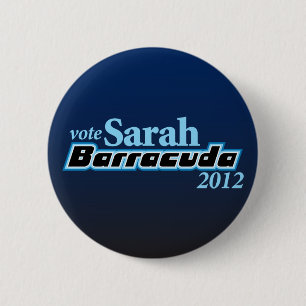 Sarah Barracuda 2012 Ronde Button 5,7 Cm