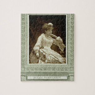 Sarah Bernhardt (1844-1923), van 'Galerie Contemp Legpuzzel