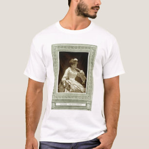 Sarah Bernhardt (1844-1923), van 'Galerie Contemp T-shirt