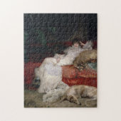 Sarah Bernhardt 1876 Legpuzzel (Verticaal)