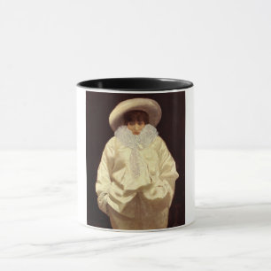Sarah Bernhardt als Pierrot Mok