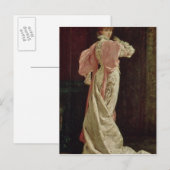 Sarah Bernhardt Briefkaart (Voorkant / Achterkant)