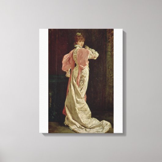 Sarah Bernhardt Canvas Afdruk (Voorkant)