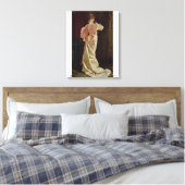 Sarah Bernhardt Canvas Afdruk (Insitu (Slaapkamer))