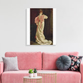 Sarah Bernhardt Canvas Afdruk (Insitu (Woonkamer))