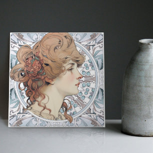Sarah Bernhardt geïnspireerd kunstwerk door Alphon Tegeltje