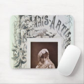 Sarah Bernhardt in de rol van Marion Delorme Muismat (Met muis)