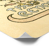 Sarah Bernhardt, La Dame aux Camélias Poster (Coin)