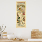 Sarah Bernhardt, La Dame aux Camélias Poster (Cuisine)