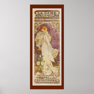 Sarah Bernhardt - par : Affiche d'Alfons Mucha
