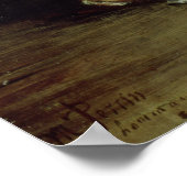 Sarah Bernhardt Poster (Hoek)