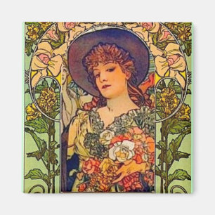 Sarah Bernhardt Tosca. Magneet
