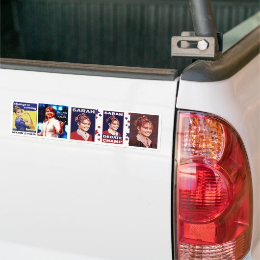 Sarah Bumpersticker (Op Truck)