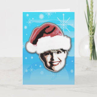 Sarah Claus… Feestdagen Kaart