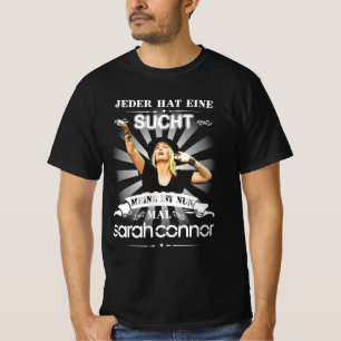 Sarah connor funnys t-shirt