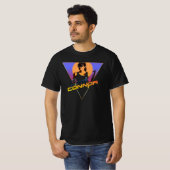 Sarah connor grappig t-shirt (Voorkant volledig)
