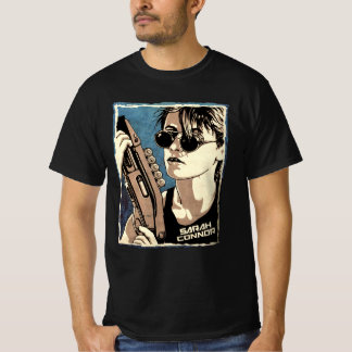 sarah connor klassieke film t-shirt