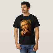 Sarah connor singer t-shirt (Voorkant volledig)