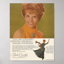 Sarah Coventry Advertisement 1968