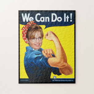 Sarah De Riveter. Legpuzzel