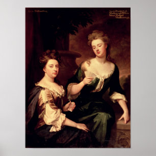Sarah, Duchess van Marlborough Poster