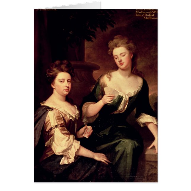 Sarah, duchesse du jeu de Marlborough (Devant)